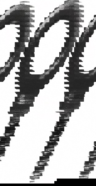 Fixed Lifting Eye Bolt: With Shoulder, 3,440 lb Capacity, 5/8-11 Thread, Grade 304 Stainless Steel